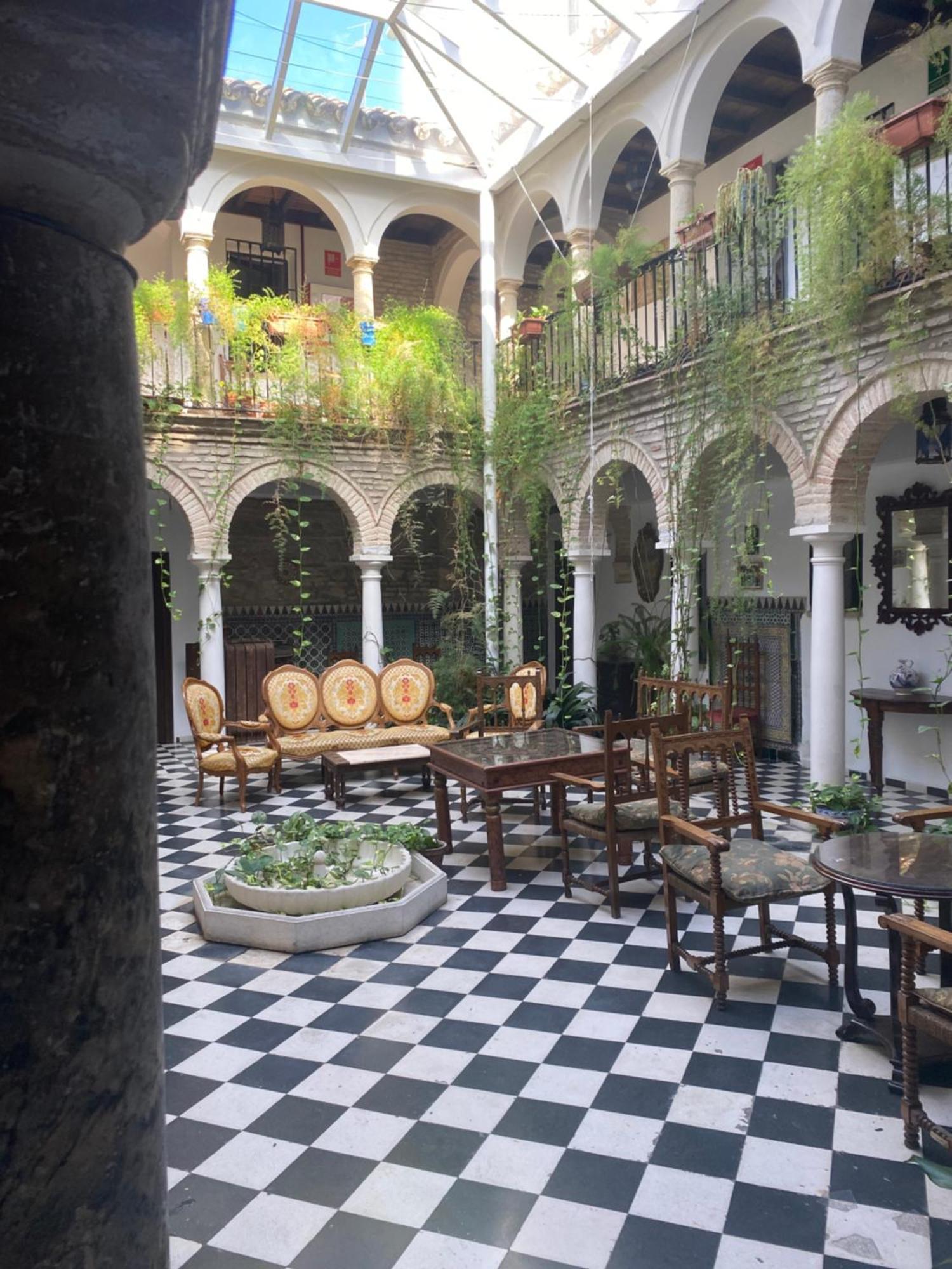 Hostal Palacio Del Corregidor Kordoba Bagian luar foto